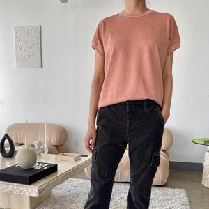 Le Bon Shoppe Ease Tee Small Spanish Villa NWT